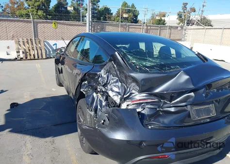 2024 Tesla Model 3 Long Range Dual Motor All-Wheel Drive/Rear-Wheel Drive from USA, damaged, VIN 5YJ3E1EA0RF741155